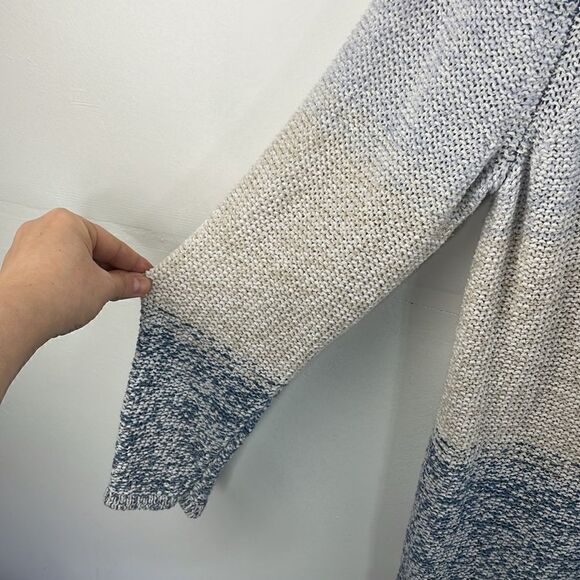 CHICO’s Space-Dye Jewel Pullover Sweater size 3 or Large - Picture 8 of 13